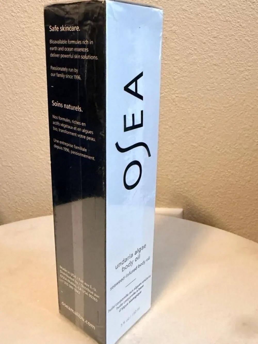 OSEA Undaria Algae Body Oil 5oz / 150ml Moisturizing Body Care New